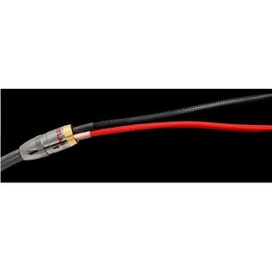 Акустический кабель Single-Wire Banana - Banana Atlas Cables Ascent 3.5 Cable 2.0m Transpose Z plug Silver