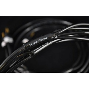 Акустический кабель Single-Wire Spade - Spade Atlas Cables Hyper Bi-Wire 4 to 4 5.0m Transpose Spade Silver