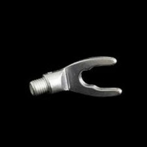 Акустический кабель Single-Wire Spade - Spade Atlas Cables Hyper Bi-Wire 4 to 4 5.0m Transpose Spade Silver