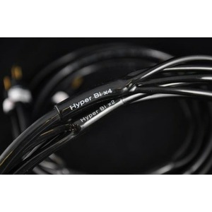 Акустический кабель Single-Wire Banana - Banana Atlas Cables Hyper Bi-Wire 2 to 4 7.0m Transpose Z plug Silver