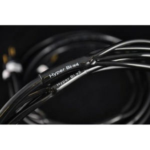 Акустический кабель Single-Wire Spade - Spade Atlas Cables Hyper Bi-Wire 2 to 4 3.0m spade-spade