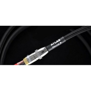 Акустический кабель Single-Wire Spade - Spade Atlas Cables Mavros Wired 2x4 2.0m spade-spade