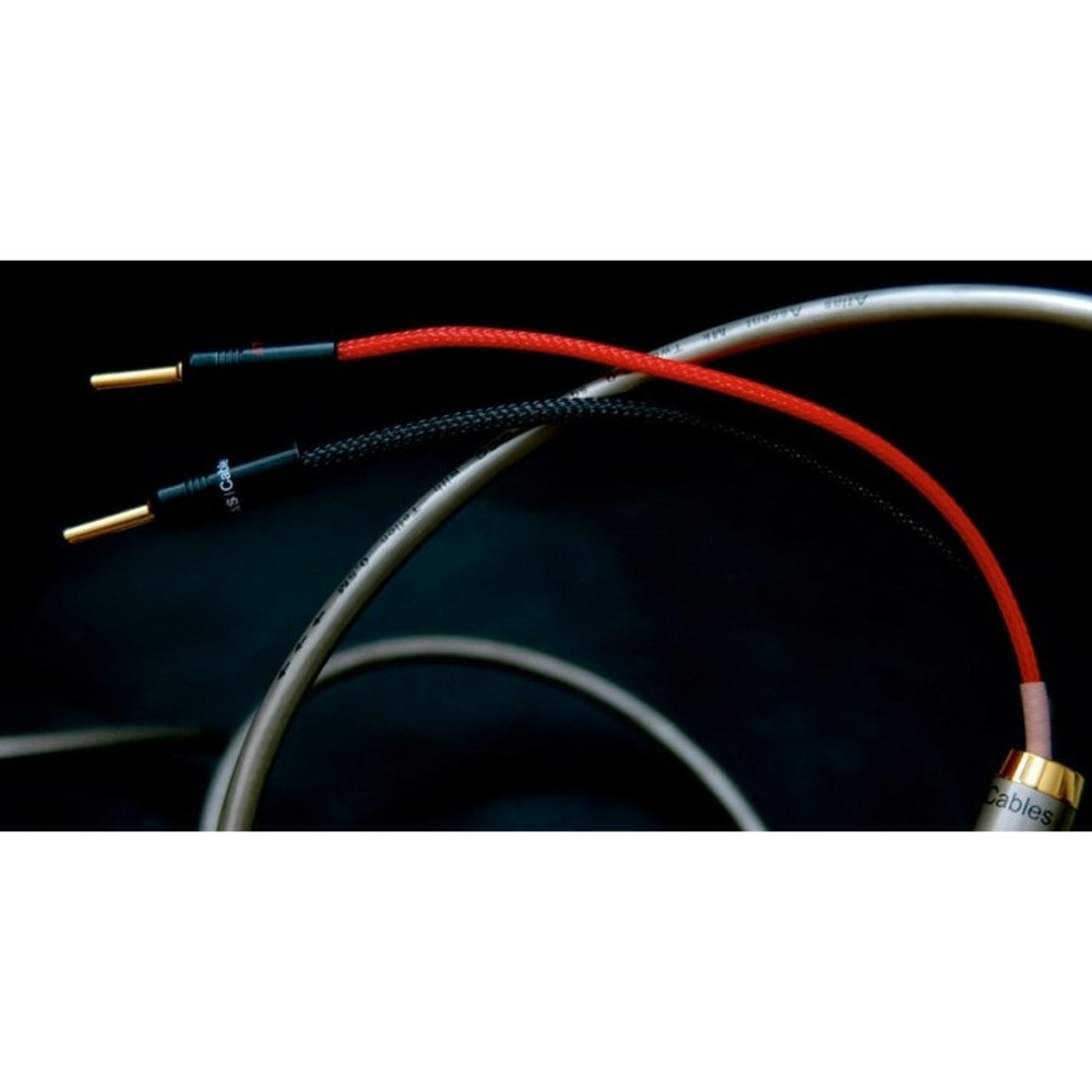 Акустический кабель Single-Wire Banana - Banana Atlas Cables Ascent 3.5 Cable 3.0m banana