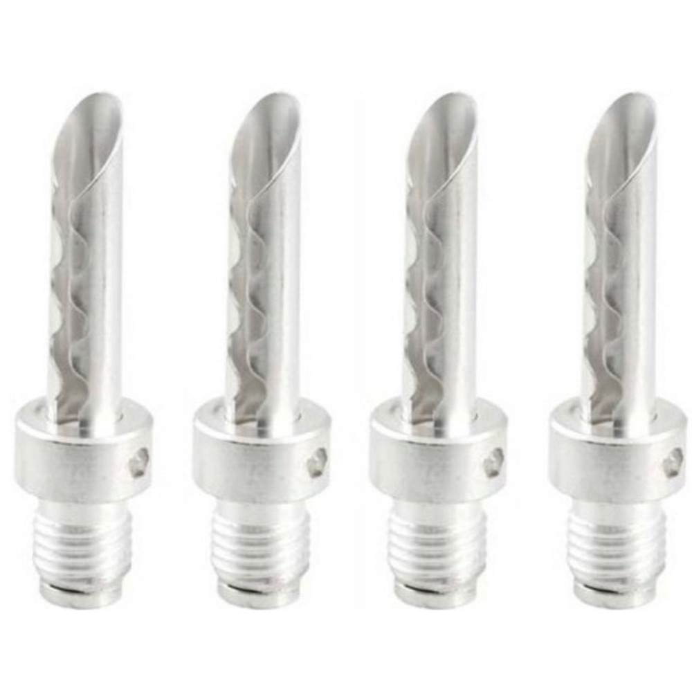 Разъем Банана Atlas Cables Adapter Transpose Z plug pack of 4 Silver
