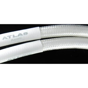 Акустический кабель Single-Wire Banana - Banana Atlas Cables Asimi Silver 2 x 2 5.0m Transpose Z Plug Gold