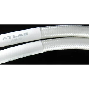 Акустический кабель Single-Wire Banana - Banana Atlas Cables Asimi Silver 2 x 2 5.0m Transpose Z Plug Gold