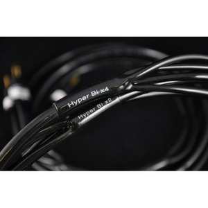 Акустический кабель Single-Wire Spade - Spade Atlas Cables Hyper Bi-Wire 4 to 4 7.0m Transpose Spade Gold