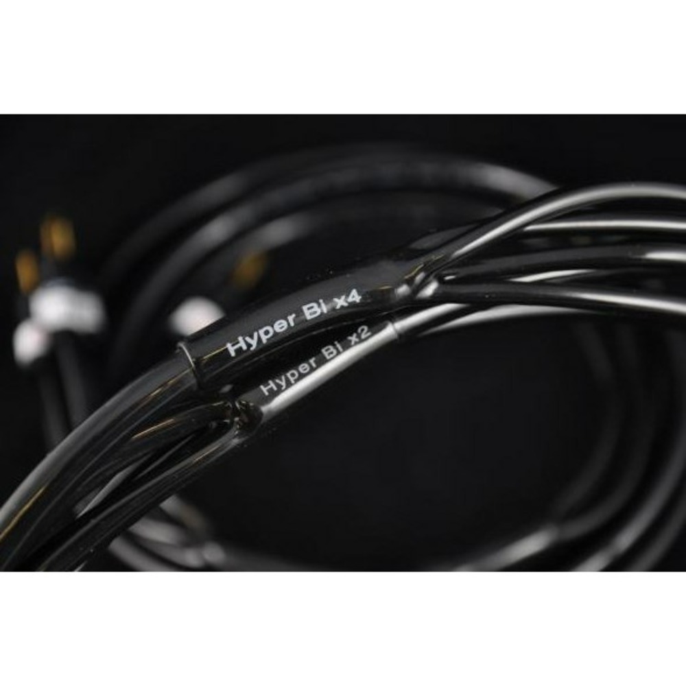 Акустический кабель Single-Wire Spade - Spade Atlas Cables Hyper Bi-Wire 4 to 4 7.0m spade-spade