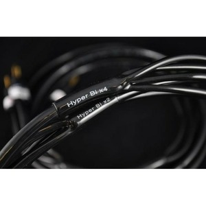 Акустический кабель Single-Wire Banana - Banana Atlas Cables Hyper Bi-Wire 4 to 4 2.0m Transpose Z plug Gold