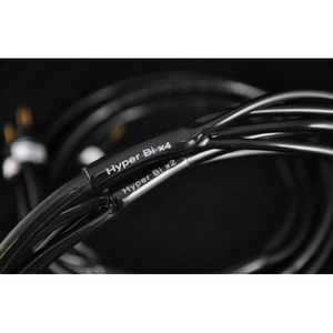 Акустический кабель Single-Wire Spade - Spade Atlas Cables Hyper Bi-Wire 4 to 4 2.0m Transpose Spade Silver