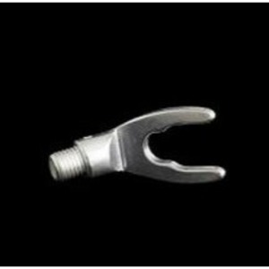 Акустический кабель Single-Wire Spade - Spade Atlas Cables Hyper Bi-Wire 4 to 4 2.0m Transpose Spade Silver
