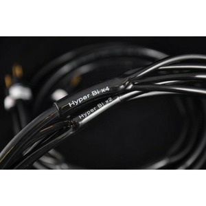 Акустический кабель Single-Wire Banana - Banana Atlas Cables Hyper Bi-Wire 2 to 4 3.0m Transpose Z plug Silver