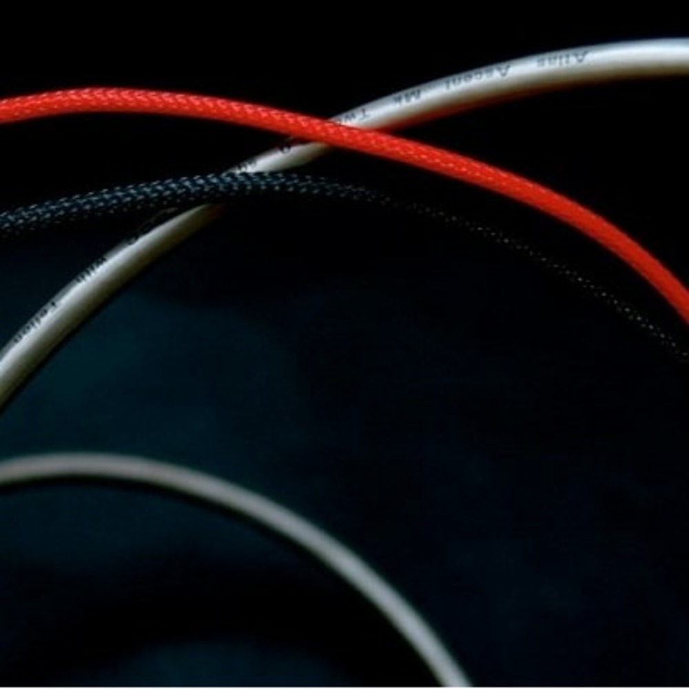 Акустический кабель Single-Wire Banana - Banana Atlas Cables Ascent 2.0 Cable 3.0m Transpose Z plug Silver
