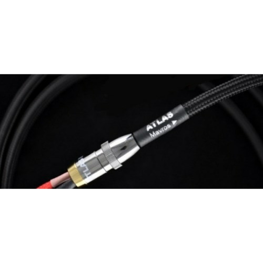 Акустический кабель Single-Wire Spade - Spade Atlas Cables Mavros Wired 4x4 2.0m spade-spade
