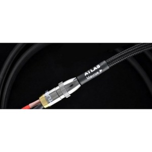 Акустический кабель Single-Wire Spade - Spade Atlas Cables Mavros Wired 4x4 2.0m spade-spade