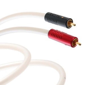 Аудио кабель Atlas Cables Element Achromatic RCA 1.0m
