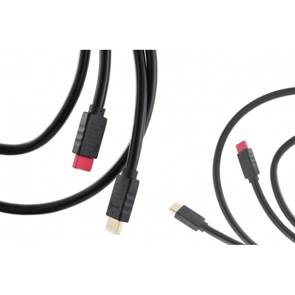 Кабель HDMI - HDMI Atlas Cables Hyper HDMI 4K Wideband 10.0m Active