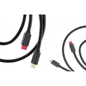 Кабель HDMI - HDMI Atlas Cables Hyper HDMI 4K Wideband 10.0m Active