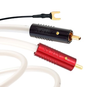 Фоно кабель Atlas Cables Element Achromatic TT 0.75m