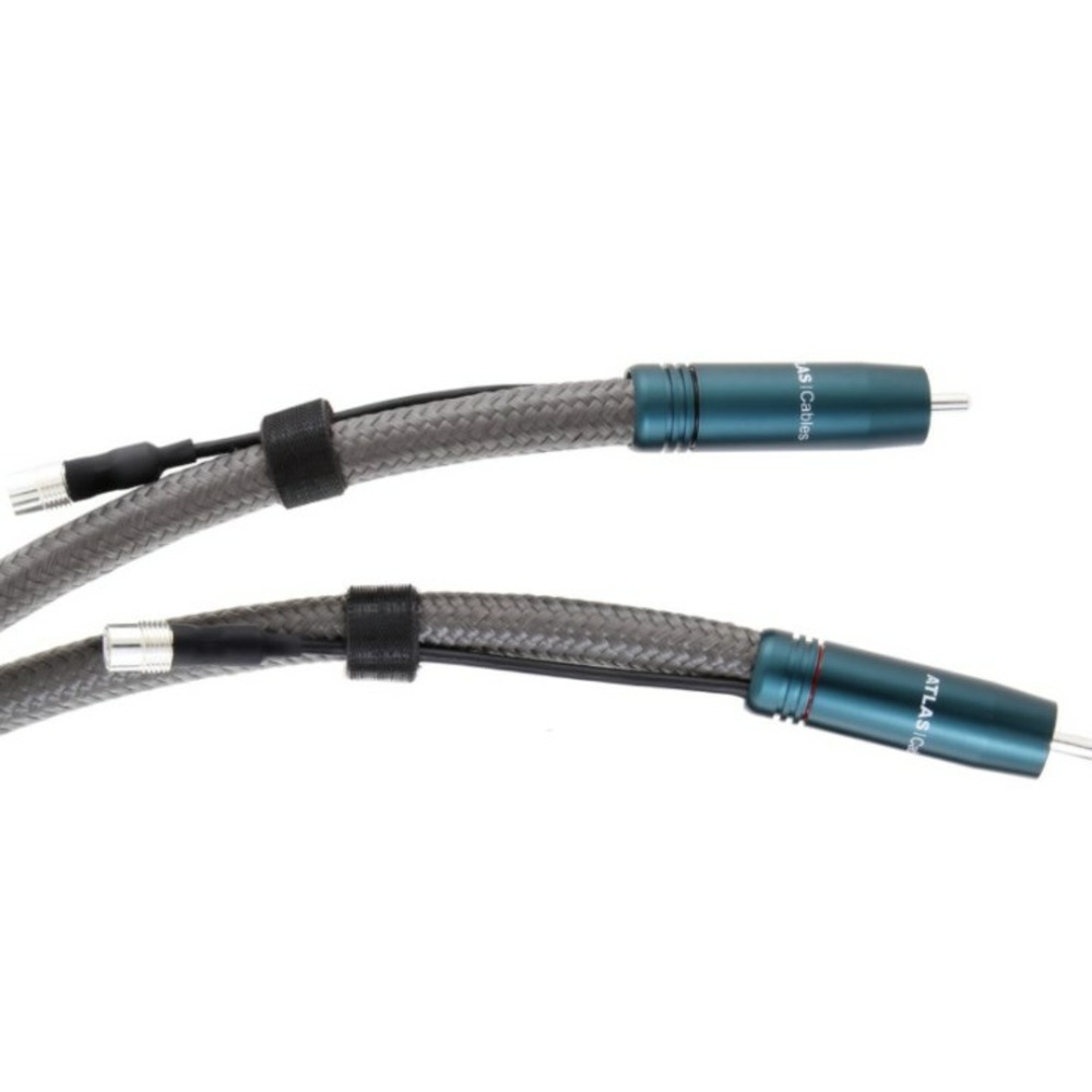 Кабель аудио 2xRCA - 2xRCA Atlas Cables Ascent GRUN ULTRA RCA 1.50m