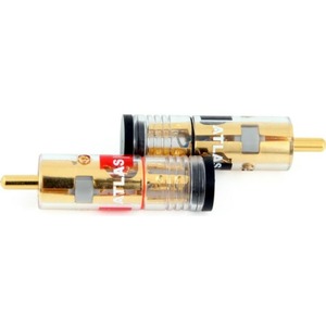 Разъем RCA (Папа) Atlas Cables Integra Plug red