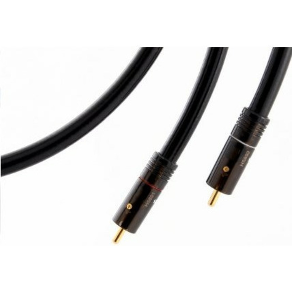Кабель аудио 2xRCA - 2xRCA Atlas Cables Hyper Integra 1.0m