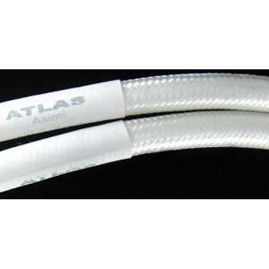 Акустический кабель Single-Wire Spade - Spade Atlas Cables Asimi Silver 2 x 2 5.0m Transpose Spade Gold