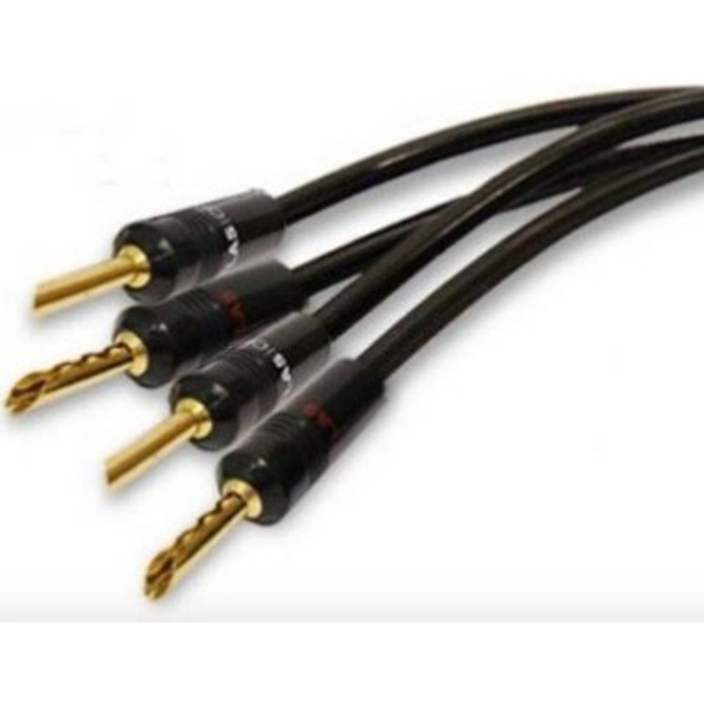Акустический кабель Single-Wire Banana - Banana Atlas Cables Hyper Bi-Wire 4 to 4 7.0m banana-banana