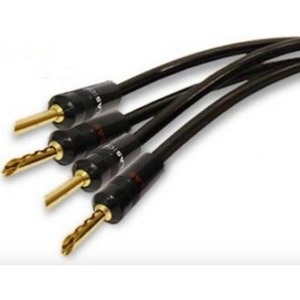 Акустический кабель Single-Wire Banana - Banana Atlas Cables Hyper Bi-Wire 4 to 4 7.0m banana-banana