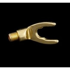 Акустический кабель Single-Wire Banana - Banana Atlas Cables Hyper Bi-Wire 4 to 4 2.0m Transpose Spade Gold