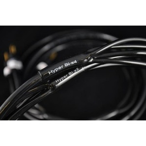 Акустический кабель Single-Wire Banana - Banana Atlas Cables Hyper Bi-Wire 2 to 4 3.0m Transpose Z plug Gold