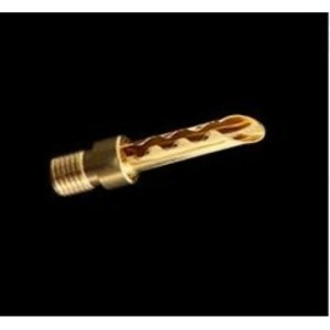 Акустический кабель Single-Wire Banana - Banana Atlas Cables Hyper Bi-Wire 2 to 4 3.0m Transpose Z plug Gold