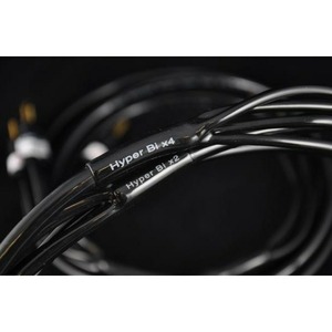 Акустический кабель Single-Wire Banana - Banana Atlas Cables Hyper Bi-Wire 2 to 4 5.0m Transpose Z plug Gold