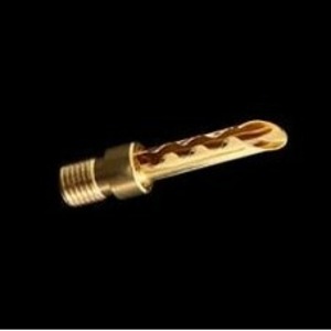 Акустический кабель Single-Wire Banana - Banana Atlas Cables Hyper Bi-Wire 2 to 4 5.0m Transpose Z plug Gold