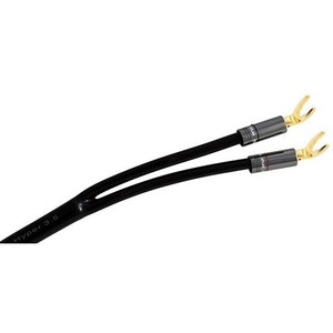 Акустический кабель Single-Wire Spade - Spade Atlas Cables Hyper 3.5 cable 3.0m Transpose Spade Gold