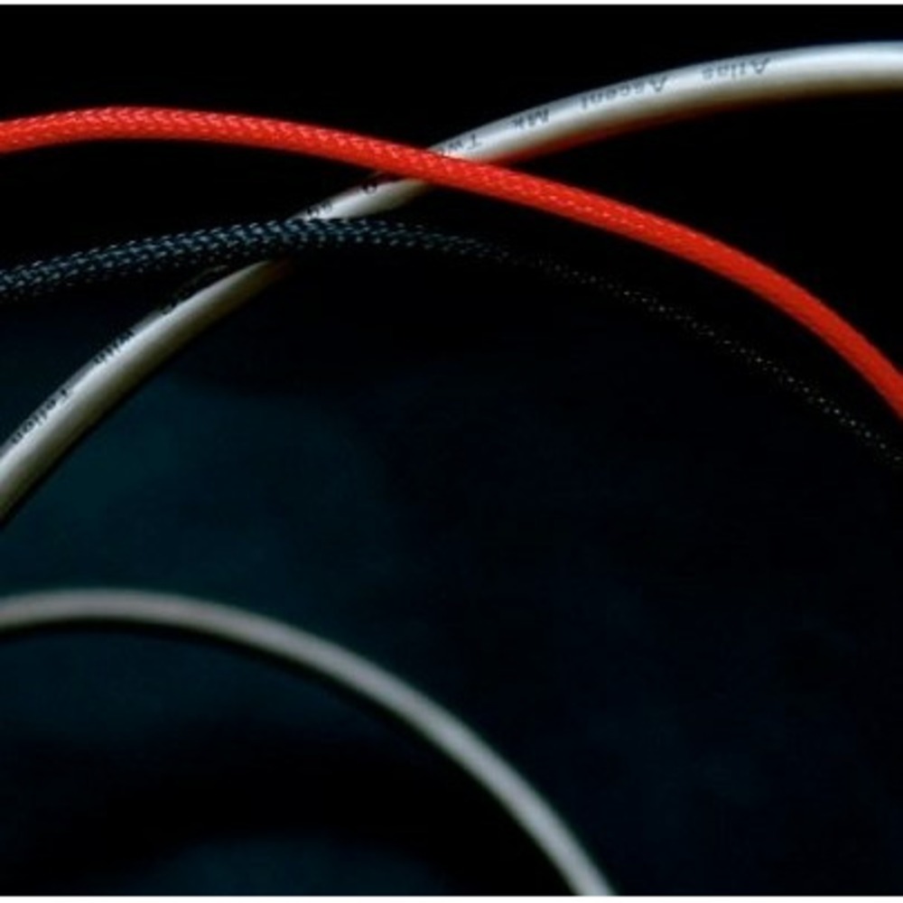Акустический кабель Single-Wire Spade - Spade Atlas Cables Ascent 2.0 Cable 7.0m Transpose Spade Gold