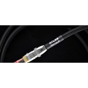 Акустический кабель Single-Wire Banana - Banana Atlas Cables Mavros 2->2 2.0m banana-banana