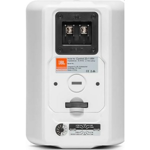 Акустика всепогодная трансляционная JBL Control 23-1L-WH