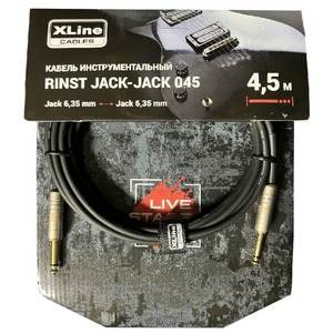 Кабель аудио 1xJack - 1xJack Xline Cables RINST JACK-JACK 045 4.5m