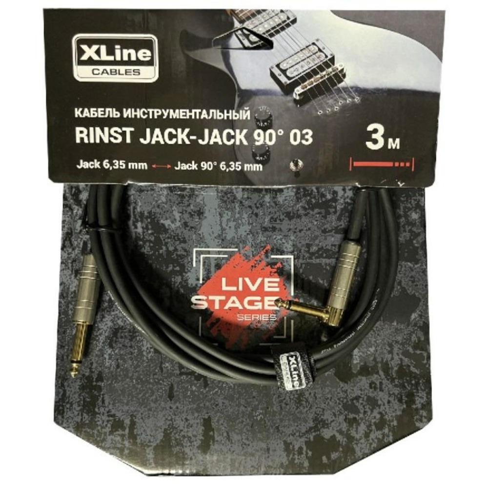 Кабель аудио 1xJack - 1xJack Xline Cables RINSTJACK-JACK 9003 3.0m
