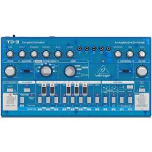 Аналоговый синтезатор Behringer TD-3-BB