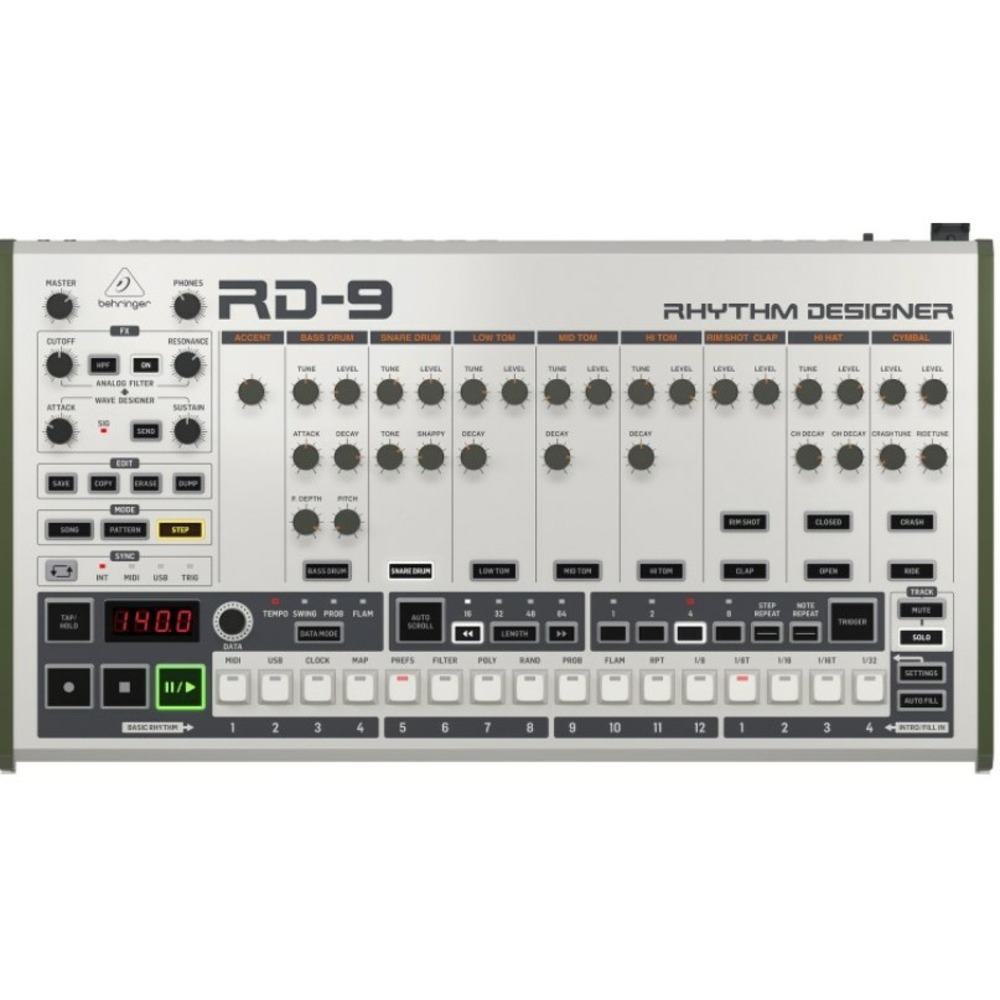 Драм-машина Behringer RD-9