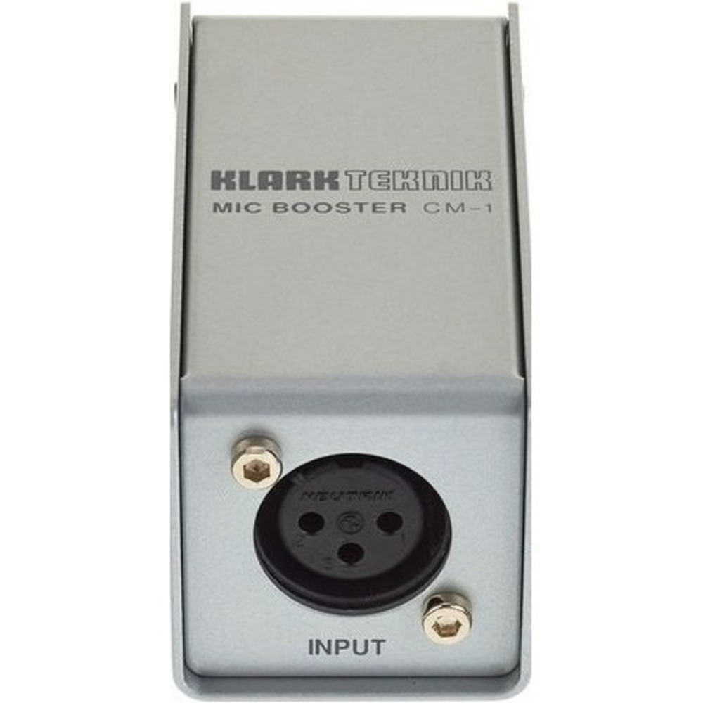 Микрофонный предусилитель Klark Teknik MIC BOOSTER CM-1