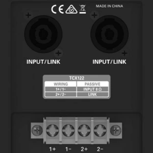Пассивная AC Turbosound DUBLIN TCX122 black