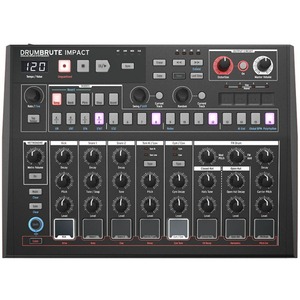 Аналоговый синтезатор Arturia DrumBrute Impact Noir