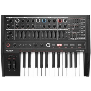 Аналоговый синтезатор Arturia MiniBrute 2 Noir