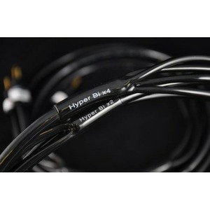 Акустический кабель Single-Wire Banana - Banana Atlas Cables Hyper Bi-Wire 4 to 4 7.0m Transpose Z plug Gold