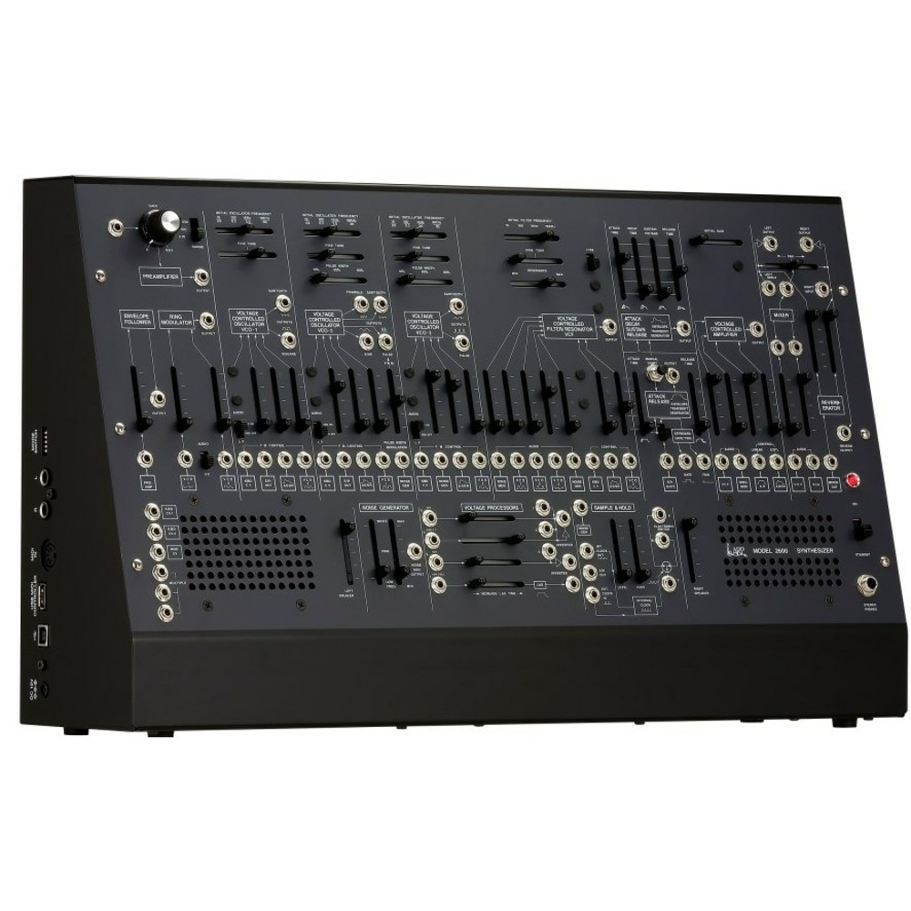 Аналоговый синтезатор KORG ARP2600-M LTD