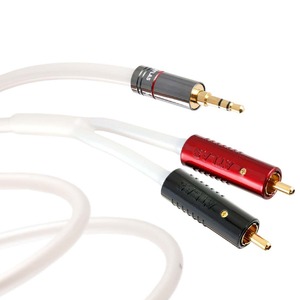 Аудио кабель Atlas Cables Element Metik 3.5 - Achromatic RCA 1:2 1.0m