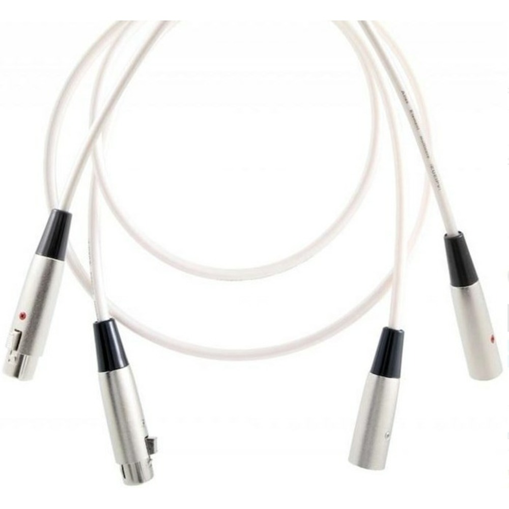 Кабель аудио 2xXLR - 2xXLR Atlas Cables Element Mezzo 2XLR-2XLR 1.0m